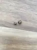 Contas de esmalte de seda embutidas feitas à mão DIY contas cloisonne pulseira acessórios de joalheria furo reto bola para cordão
