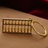 Colgante Ábaco de Aleación con Cuentas Vivas para Hombre y Mujer, Colgante para Llaves de Coche, Bolso, Colgante, Accesorios de Joyería DIY al por Mayor