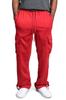 2019 comercio exterior nuevo WISH EBAY AliExpress overol casual para hombre multibolsillo suelto recto