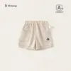 Roupas Infantis Bangxuan 2026 Verão Novo Estilo Calças Casuais para Meninos Shorts Infantis Calças de Cinco Pontos Bordadas Calças para Meninos