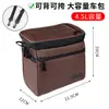 Bolsa de Guidão de Bicicleta Transfronteiriça, Bolsa de Ombro Impermeável para Mountain Bike Outdoor, Bolsa Universal de Armazenamento para Guidão de Bicicleta