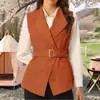 Chal de Mujer Estilo Europeo y Americano Nuevo Otoño Primavera 2024 Amazon Corbata a la Cintura Listo para Enviar Chaqueta Casual Japonesa y Coreana