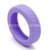 Adequado para Rodas de Mala Nova Amazon Cross-Border Antiderrapante Silenciosa Pneu de Mala Capa Protetora de Silicone