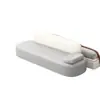 2026 Venta Caliente Estilo Crema Sofá Pequeño para Apartamento Recámara Chaise Longue Sofá Perezoso Respaldo Cuero Resistente a Arañazos de Gato Sofá de Belleza