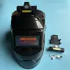 (Fábrica) Máscara de Solda Escurecimento Automático Máscara de Escurecimento Montada na Cabeça Anti-reflexo Capacete de Solda Máscara Protetora de Argônio para Soldagem