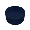 Juego de taza térmica de silicona con base antideslizante, resistente a altas temperaturas, juego de taza espacial con diámetro de 7,5 cm a 9 cm, juego de taza de agua de silicona
