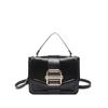 Nuevo 2026 Bolso Cruzado de Moda Versátil con Textura Estilo Coreano Moda Simple Bolso Cuadrado Pequeño de un Solo Hombro con Textura