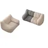 Sofá tatami perezoso, adecuado para recostarse y dormir, de dos plazas para apartamentos de alquiler, silla de ocio para el hogar, sofá pequeño de una plaza para el suelo del dormitorio