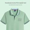 Camisa de publicidade de verão logo personalizado camisa polo personalizada macacão gola manga curta Camiseta atacado camisa cultura corporativa