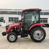 Trator Agrícola 504 Trator Rotativo Arado Reboque de Trator Cabine Trator 4x4