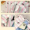 Mochila de viaje de verano de dibujos animados muy elegante y linda con un diseño de gatita Kitty Cat con temática de bosque, fresco y femenino