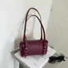 Bolso almohada de nicho moderno estilo coreano para mujer, nuevo modelo de verano 2026, bolso cuadrado pequeño simple con sensación de calidad, adecuado para el uso diario, bolso cruzado
