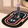 Nueva Cuerda para Saltar de Quinta Generación Mejorada, Esterilla Amortiguadora, Esterilla para Suelo Insonorizada, Esterilla Gruesa para Cuerda para Fitness en Casa en Interiores y Yoga