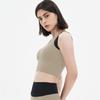 Sujetador Deportivo de Yoga Talla Plus para Mujer, Alto Impacto, Soporte Lateral, para Correr, a Prueba de Golpes, Anticaída, Camiseta sin Mangas para Fitness
