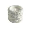 Velas Aromáticas de Roca Fría Hechas a Medida para Lotes Pequeños Transfronterizos, Cera de Soja Sin Humo, Fragancia de Larga Duración, Regalos de Recuerdo, Adornos Decorativos