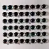 Juguete de Peluche Varilla Roscada Ojos de Gato Ojos de Vidrio Gema del Tiempo Accesorios DIY Ojos de Perro Realistas