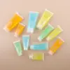 Meia Cosmética Personalizada Meia Cosmética Protetora Solar Material de Embalagem Limpador Facial Mangueira para Sub-frasco de Limpador Facial