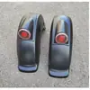 Guardabarros para Triciclo Eléctrico, Protector de Rueda Trasera, Protector de Scooter Estilo Antiguo, Cubierta de Neumático, Defensas C6