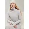 100% cashmere, nova coleção, prêt-à-porter de alta qualidade, bainha enrolada, gola alta, outono/inverno, modelagem justa, valoriza a silhueta, solto, tricô macio e confortável