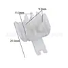 3B0853575 es adecuado para clips de carrocería de coche Audi Volkswagen Passat, sujetadores inferiores de esquina lateral del panel de puerta automáticos