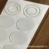 Junta de tampa de garrafa de silicone de grau alimentício transparente redonda personalizada de fábrica junta de vedação à prova d'água de copo de vácuo