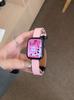 Correa de cuero magnética fina adecuada para AppleWatch cintura pequeña generación 345678 S8SE correa de Apple watch para mujer