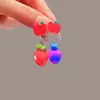Nuevos Pendientes para Niños 2025 Lindos Clip de Oreja de Dibujos Animados Niña Pequeña Sin Agujeros en las Orejas Pendientes Luminosos de Princesa Pendientes Mujer