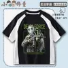 Camiseta de manga corta Colección de personajes de juego Delta para niños, tops de verano para niños mayores, ropa moderna de media manga para niños y niñas