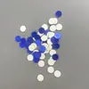 Mini Espejo Redondo Pequeño de 1CM Espejo de Color Acrílico Lente de Plástico Lente de Equipaje Juguete Espejo Antirroturas