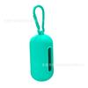 Dispensador Personalizado de Sacos de Lixo para Pets em Silicone Impressão de Logo Caixa de Armazenamento para Passeio de Cachorro Caixa de Sacos de Fezes a Laser