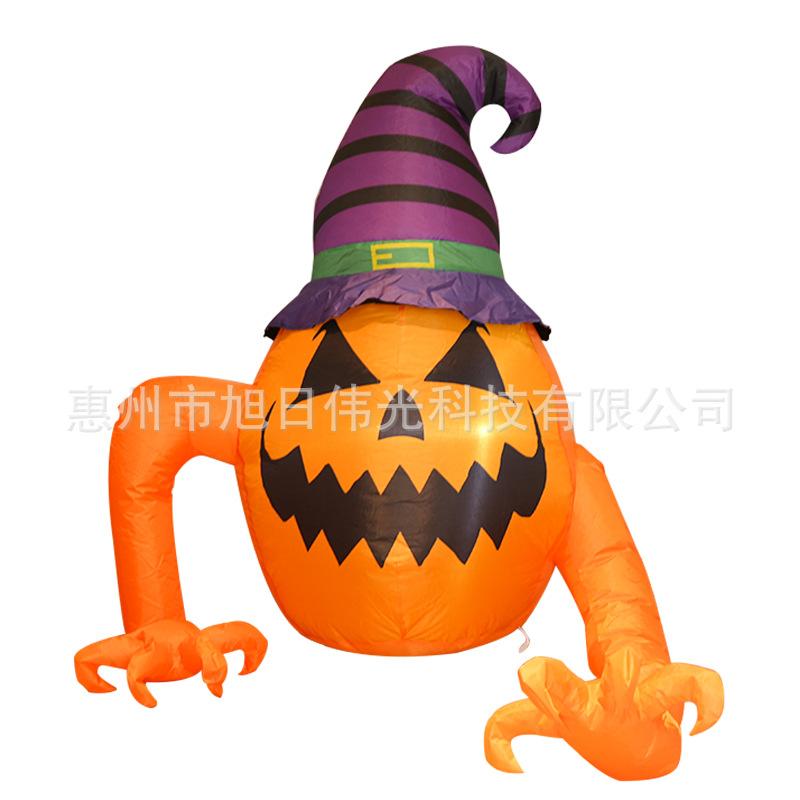 SI-B061--4ft-戴帽幽灵南瓜-7.jpg