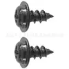 Adequado para Parafusos Autoatarraxantes para Para-lamas General Motors 5x10 com Arruelas Grampos Fixadores