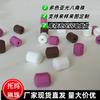 Cuentas de turmalina y germanio, suministros para fijar collares mate, pulseras de iones negativos, cuentas de infrarrojo lejano, cuentas octagonales de turmalina