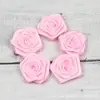 Fita de Poliéster de 5cm com Broche de Fivela Borboleta Plana Rosa Decoração de Noite de Formatura Acessórios para Terno Masculino Flor