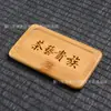 Cojín para taza de té de bambú Zen chino simple creativo antideslizante aislamiento térmico platillo ceremonia del té kung fu Accesorios de té Venta al por mayor