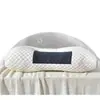 Almohada de masaje de panal personalizada, núcleo de almohada de soporte para el cuello tejido, almohada para dormitorio de masaje SPA, núcleo de almohada individual de panal de cubo de agua
