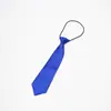 Gravata Estilo Coreano para Bebês e Ensino Fundamental Gravata Infantil de Cor Sólida Chaobao Jardim de Infância Gravata Solta com Elástico Gloff Estilo Curto