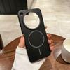 Adecuado para Oppo Findx9 Funda Magnética Circular Ultra Delgada para Teléfono Reno16Pro Tacto Piel Mate X8S Funda Dura Ultra Delgada