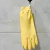 Luvas de Lavar Louça com Punho Ajustável, Luvas de Limpeza Doméstica, Luvas Grossas Duráveis com Forro de Lã para o Inverno, Luvas de Limpeza Doméstica