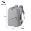Mochila de viaje transfronteriza para mujer, bolsa de viaje ligera de gran capacidad, mochila de viaje multifuncional para viajes cortos con compartimento para portátil