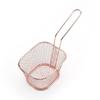 Cesta de Fritura Zhuode Anti-Queimadura para Ferro de Passar Utensílios de Cozinha Cesta de Fritura Cesta para Batatas Fritas Ferramentas de Cozinha Escorredor Peneira Frango Frito