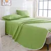 Juego de Tres Piezas de Alfombrilla de Tela Gruesa, Alfombrilla Refrigerante y Sábana para Cama, Estilo Nuevo 2026