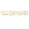 Pequeñas Almohadillas Cuadradas Florales Absorbentes de Sudor para el Abdomen que se Pueden Usar en Todas las Estaciones para Deportes y Fitness, Previniendo la Humedad y la Fricción