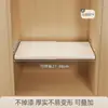 Youqin Roupeiro Divisória em Camadas Artefato de Armazenamento Roupeiro de Aço Carbono Prateleira Retrátil para Armazenamento Prateleira em Camadas para Armário
