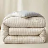 Colcha de Fibra de Soja Clase A sin Marca, Engrosada para Calidez, Adecuada para Primavera y Otoño, Colcha de Invierno, Colcha Individual para Dormitorio, Ropa de Cama para Todas las Estaciones al por Mayor