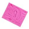 Molde de Silicone Asas de Anjo com Penas para Decoração de Bolo com Fondant e Chocolate