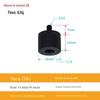 Adaptador de parafuso 1/4 3/8M4M5M8M10 conversão parafuso de câmera de latão acessórios para equipamentos de fotografia ao vivo pan/tilt