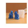 Molde de Silicona para Vela Aromática Transfronteriza DIY Difusor Yeso Decoración para el Hogar Molde para Adorno de Ala Tridimensional