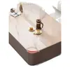 Móvel de TV Sala de Estar Casa 2025 Novo Estilo Quente Apartamento Pequeno Luxo Leve Moderno Móvel de Chão Mesa de Centro Combinação de Móvel de TV