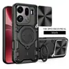 Funda Magnética para Teléfono Adecuada para Oppo Findx9Pro Findx8Pro Soporte F Cubierta Protectora Anti-Caídas